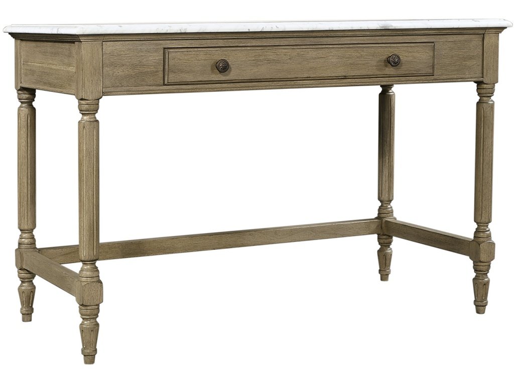 Writing Desk W/ Marble Top