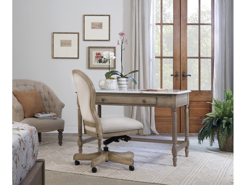 Writing Desk W/ Marble Top