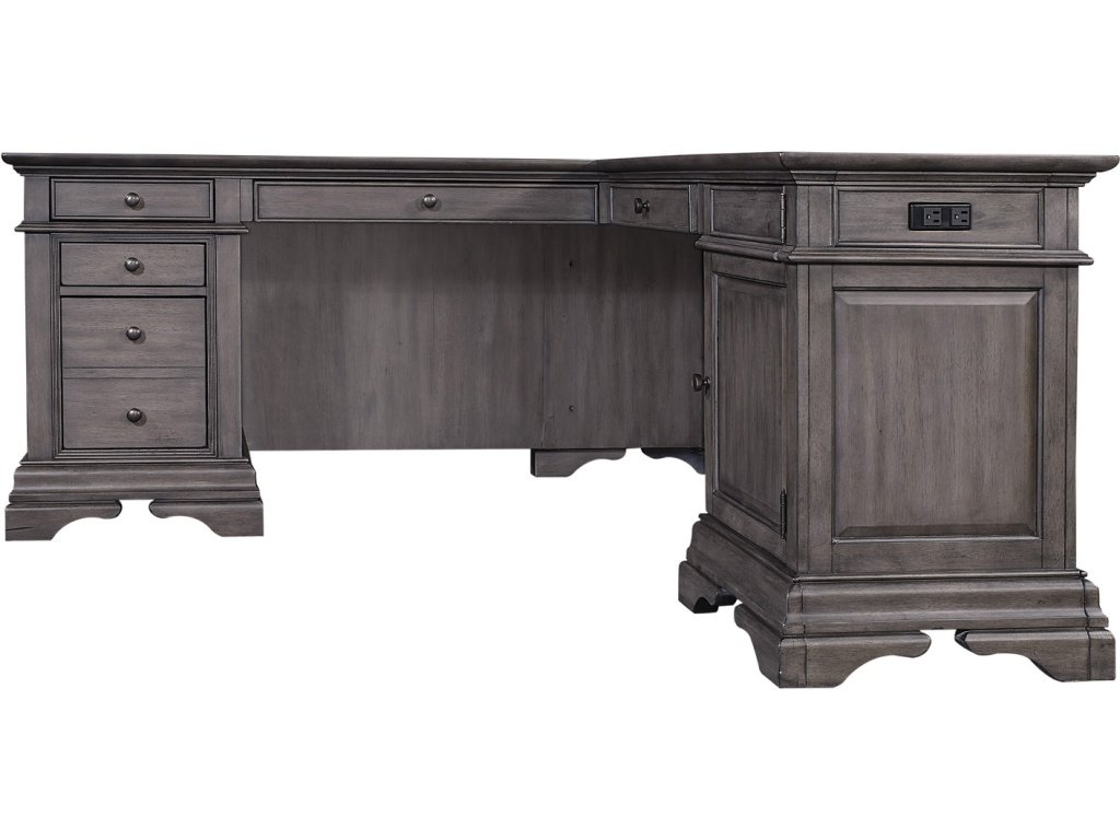 68" Desk For Return