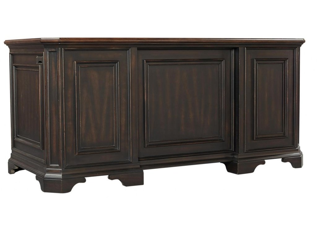 66" Executive Desk