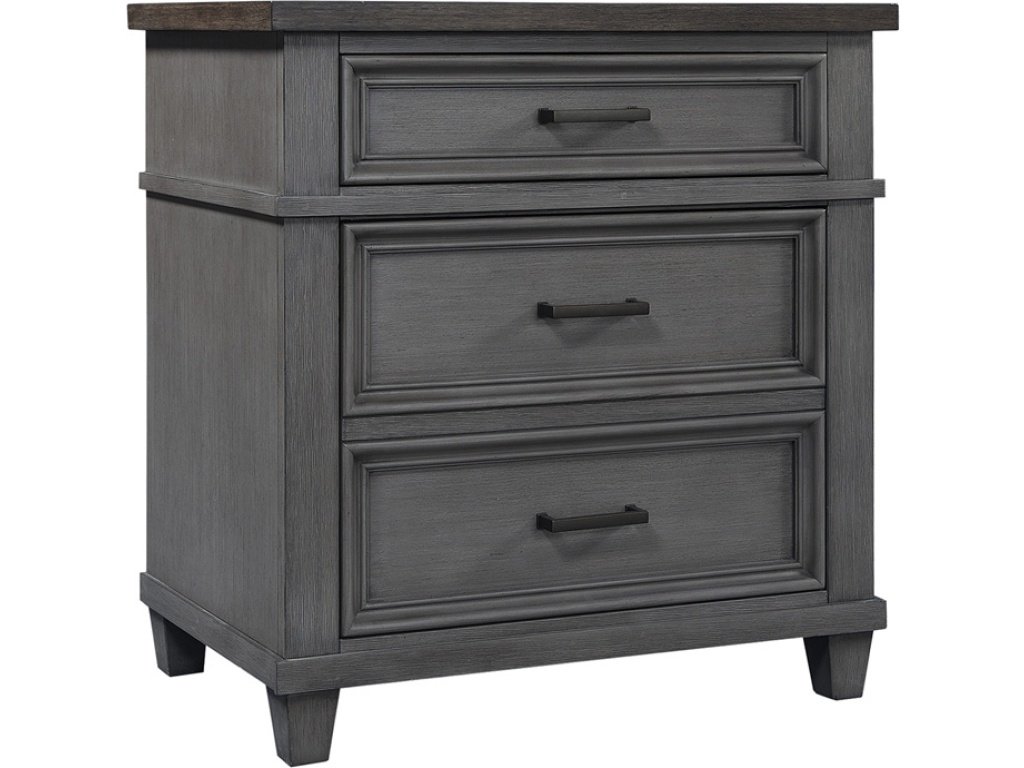 2 Drawer Nightstand