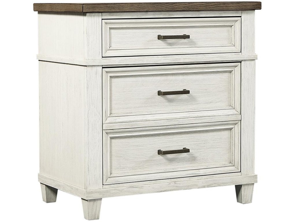 2 Drawer Nightstand