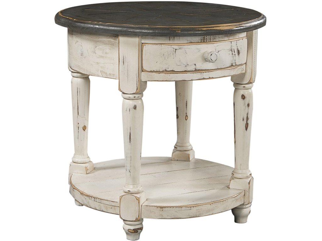 Round End Table