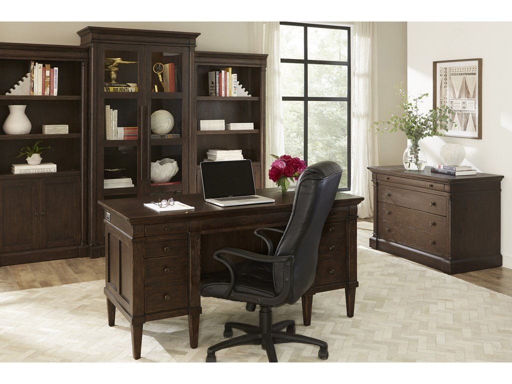 62" Executive Desk