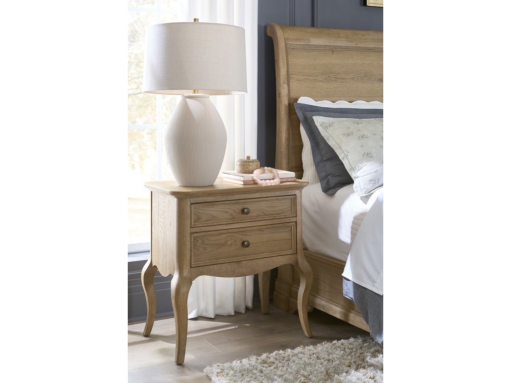 Cabriole Nightstand