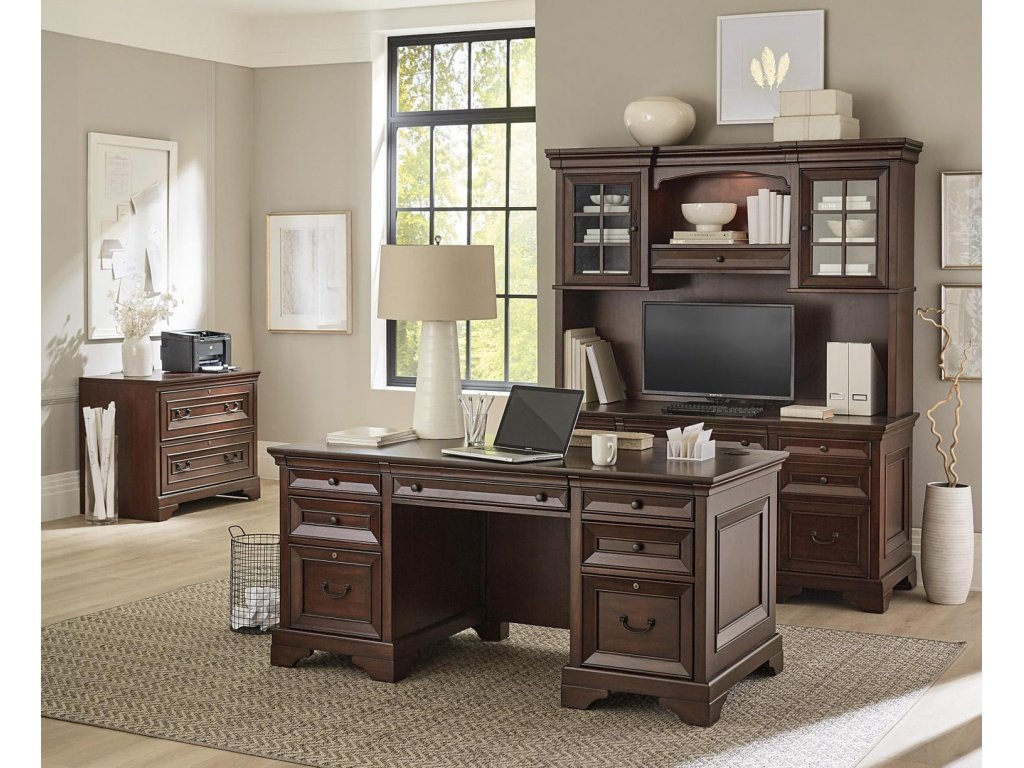 66" Executive Desk