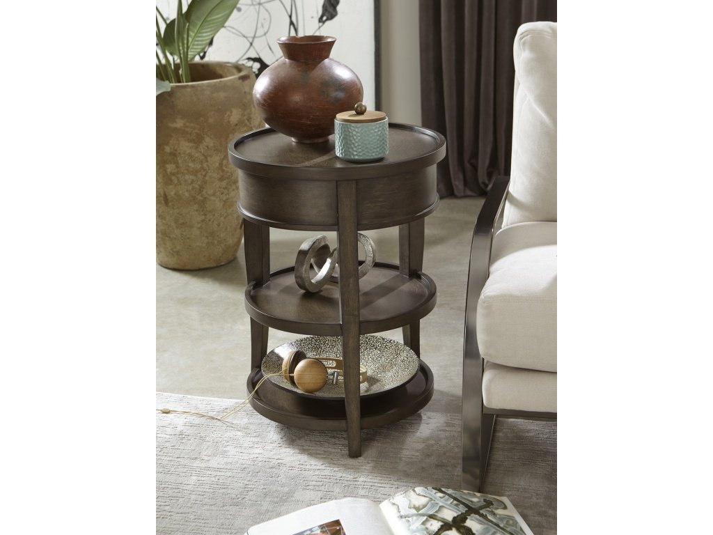 Round Chairside Table