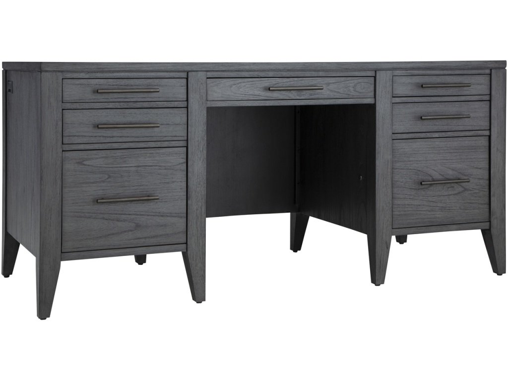 66" Executive Desk