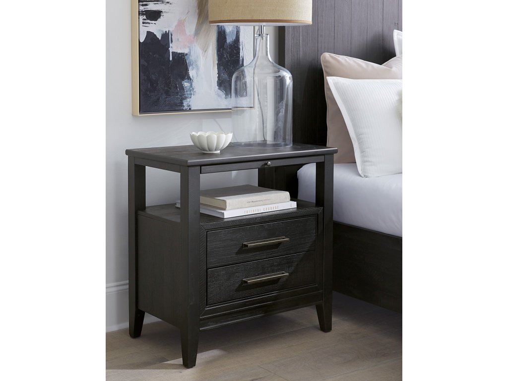 2 Drawer Nightstand