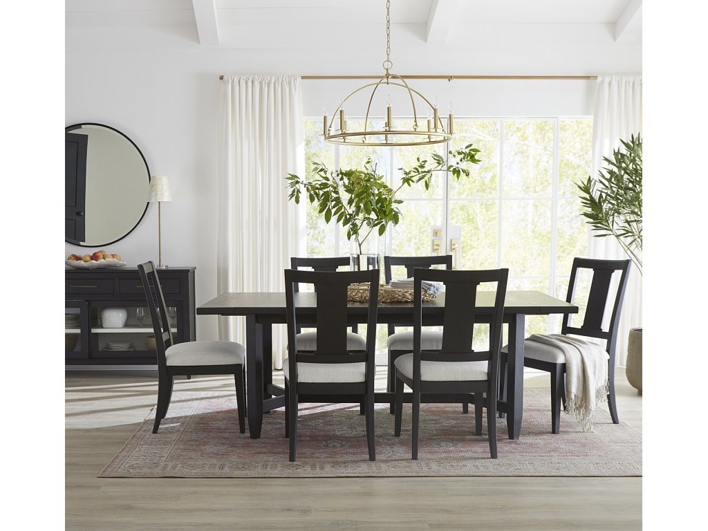 Ext Trestle Dining Table