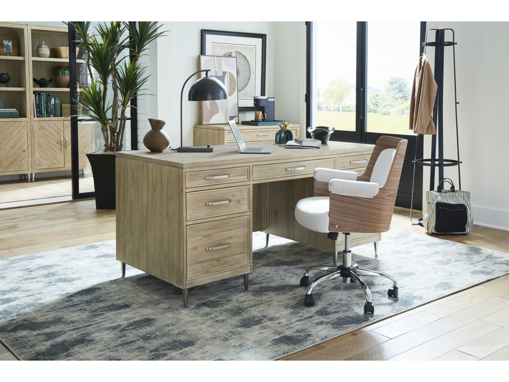 66" Executive Desk