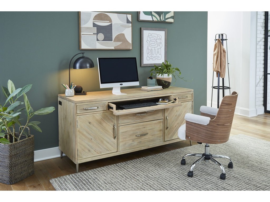 Credenza Desk