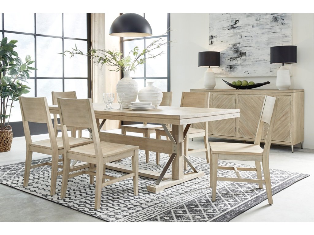 Trestle Dining Table