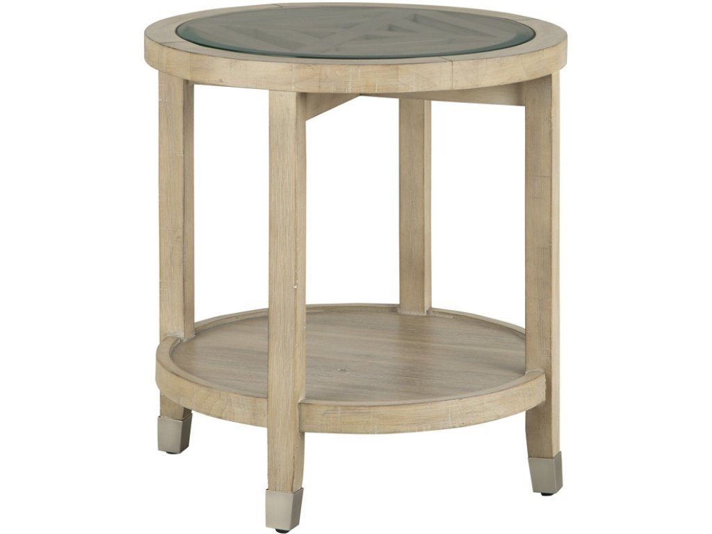 Round End Table