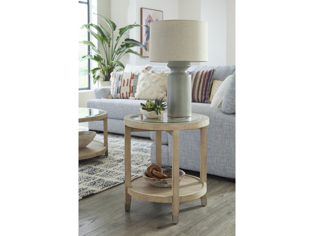 Round End Table