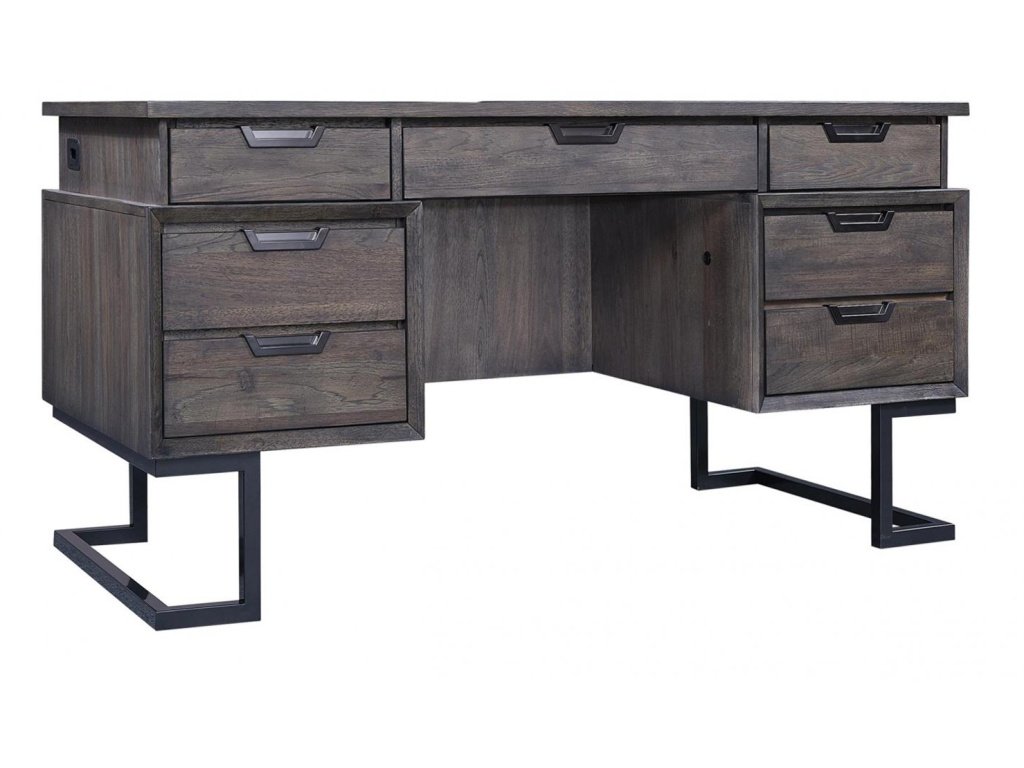 66" Executive Desk