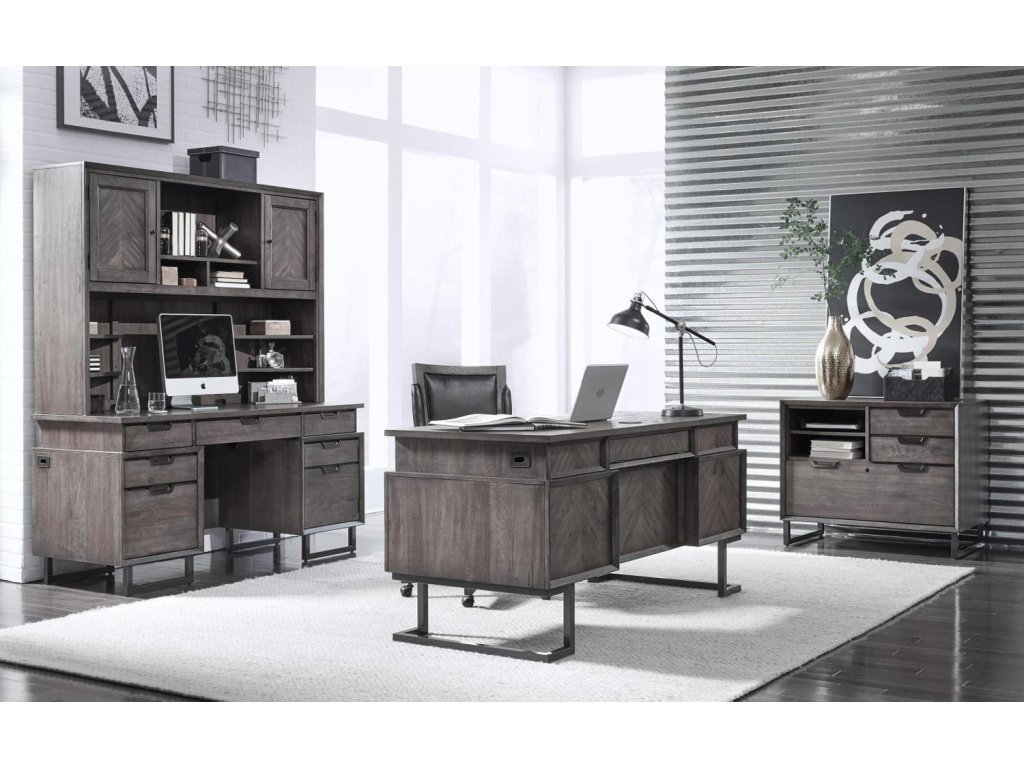 66" Executive Desk