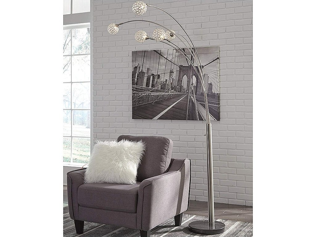 Winter Arc Lamp