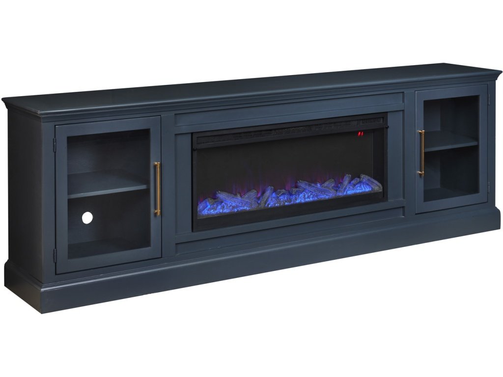 98" Fireplace Console