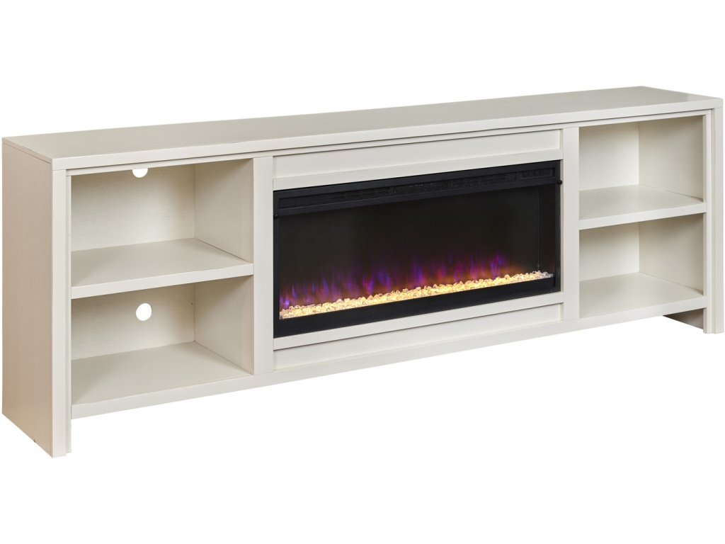 96" Fireplace Console