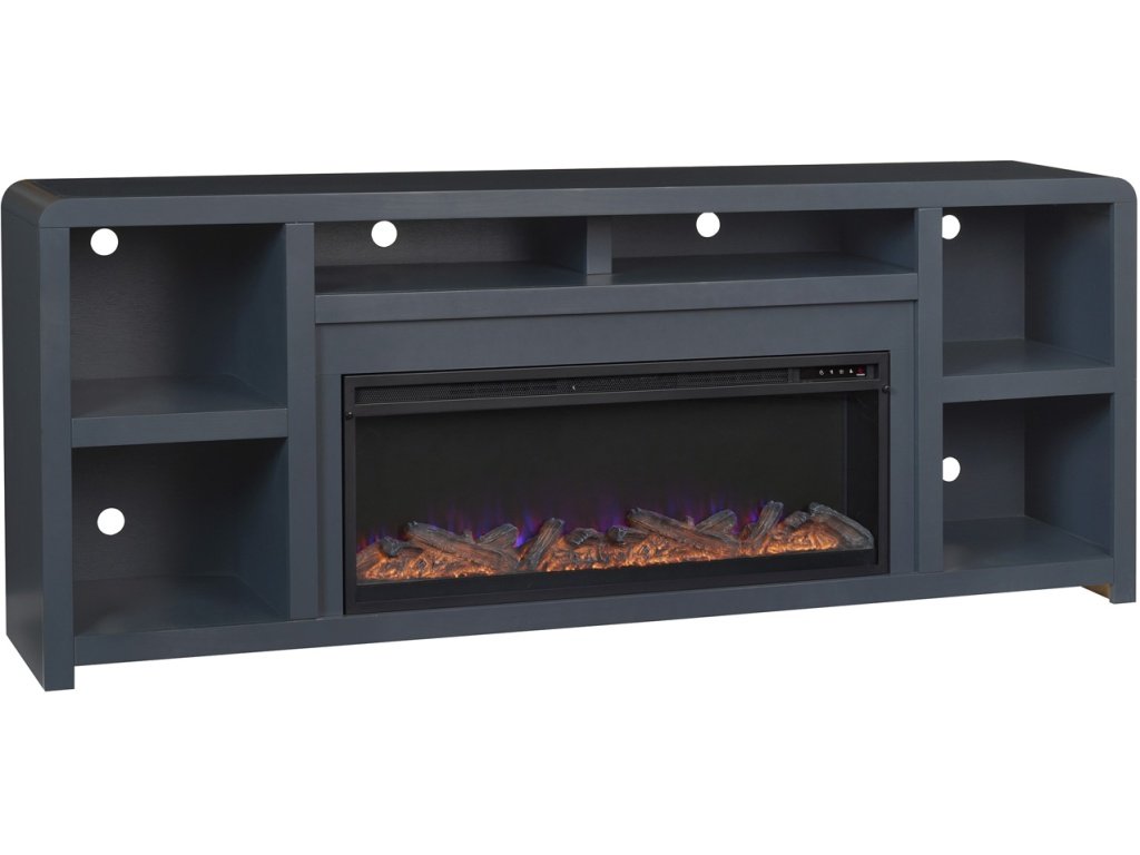 84" Fireplace Console