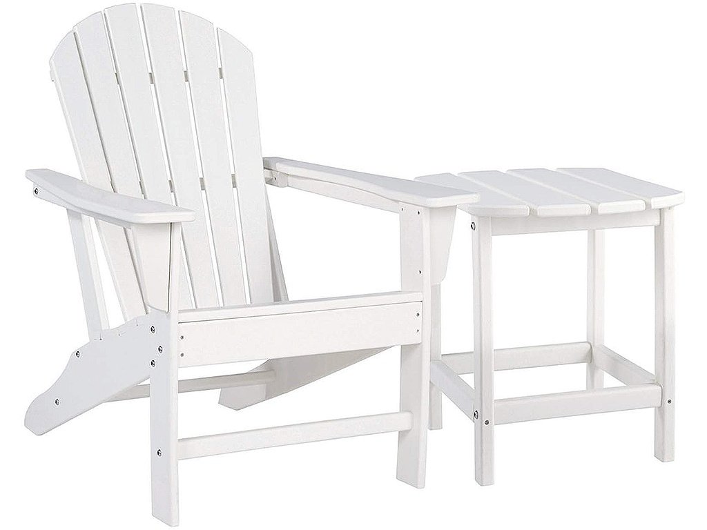 Sundown Treasure Adirondack Chair with End Table