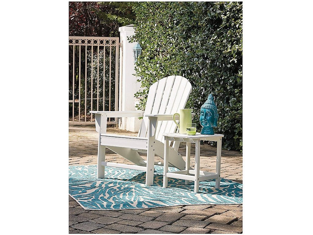 Sundown Treasure Adirondack Chair with End Table