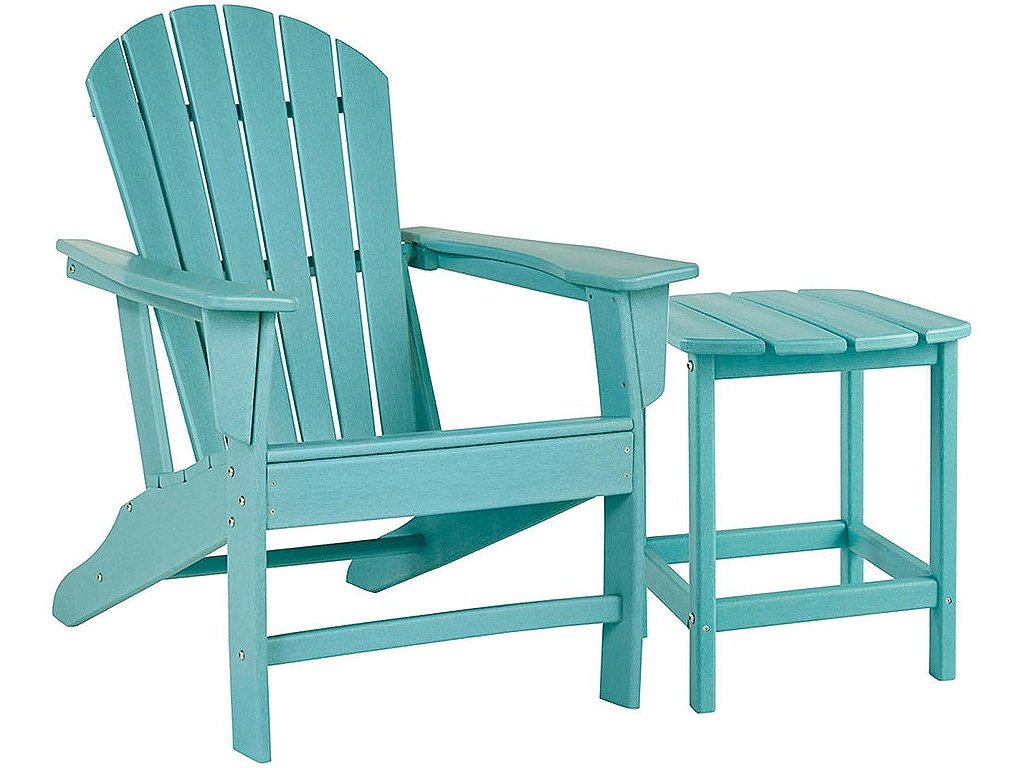 Sundown Treasure Adirondack Chair with End Table