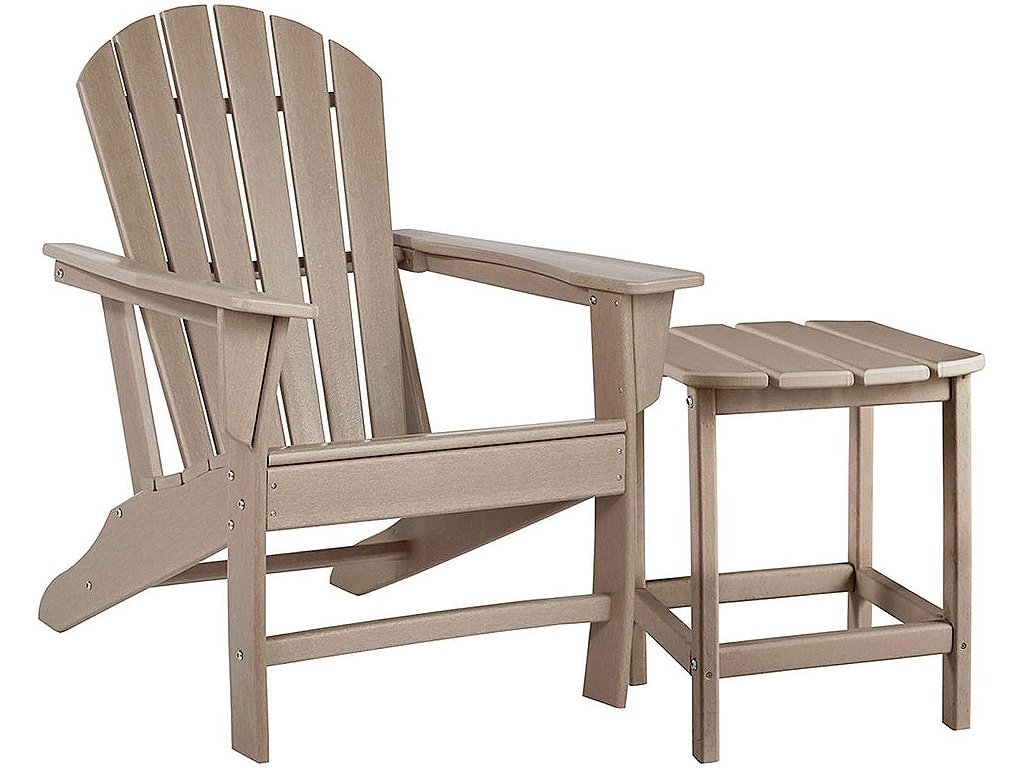 Sundown Treasure Adirondack Chair with End Table