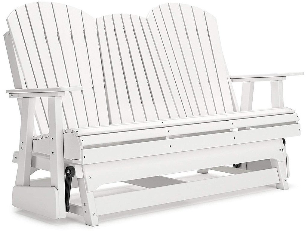 Hyland wave Outdoor Glider Loveseat