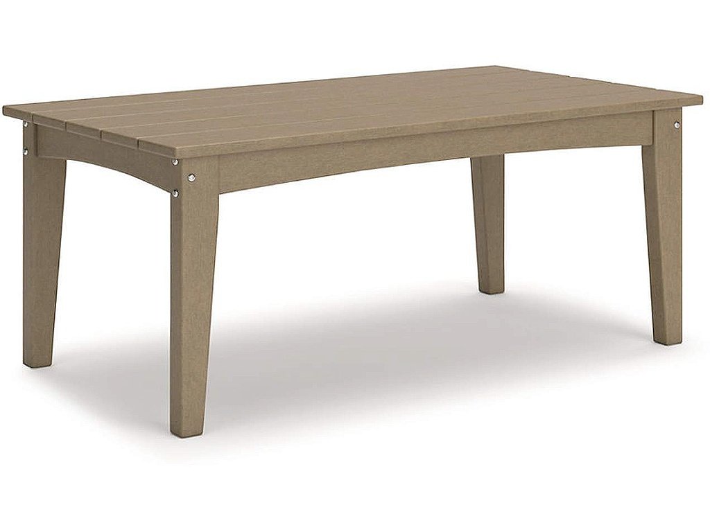 Hyland wave Outdoor Coffee Table