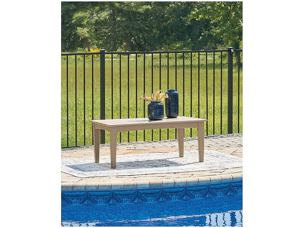 Hyland wave Outdoor Coffee Table