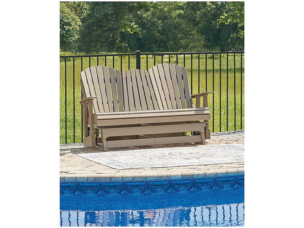 Hyland wave Outdoor Glider Loveseat