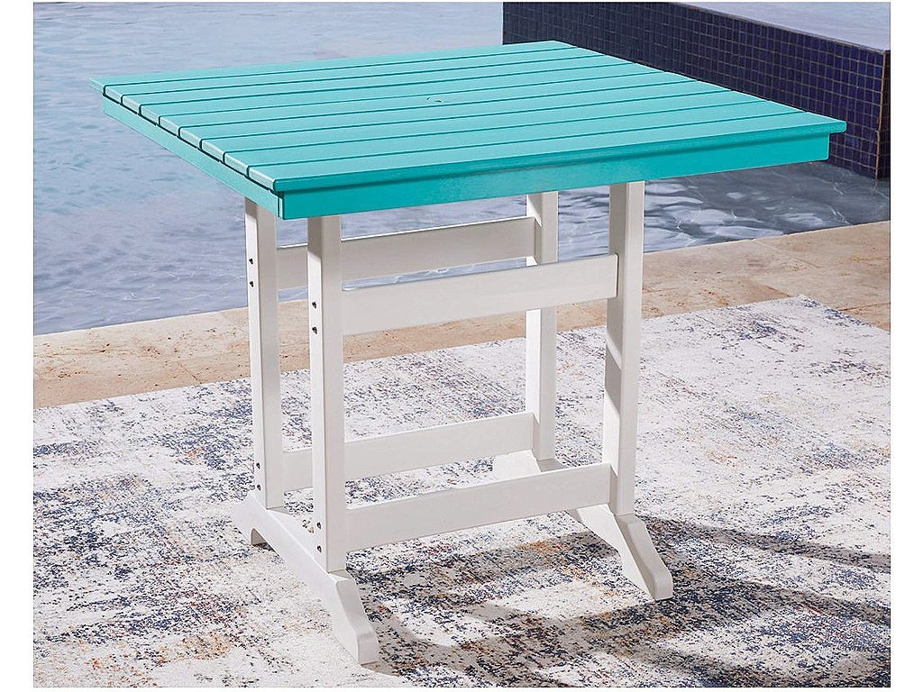 Eisely Outdoor Counter Height Dining Table