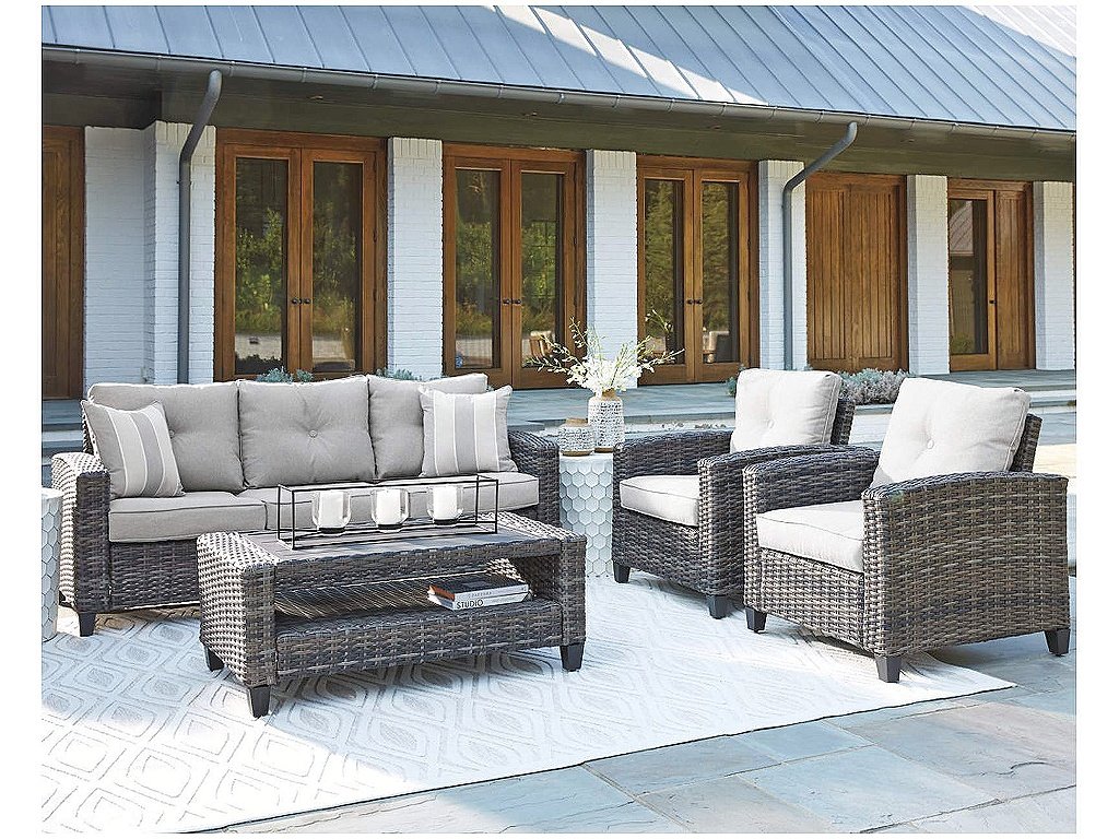 Cloverbrooke 4-Piece Outdoor Conversation Set