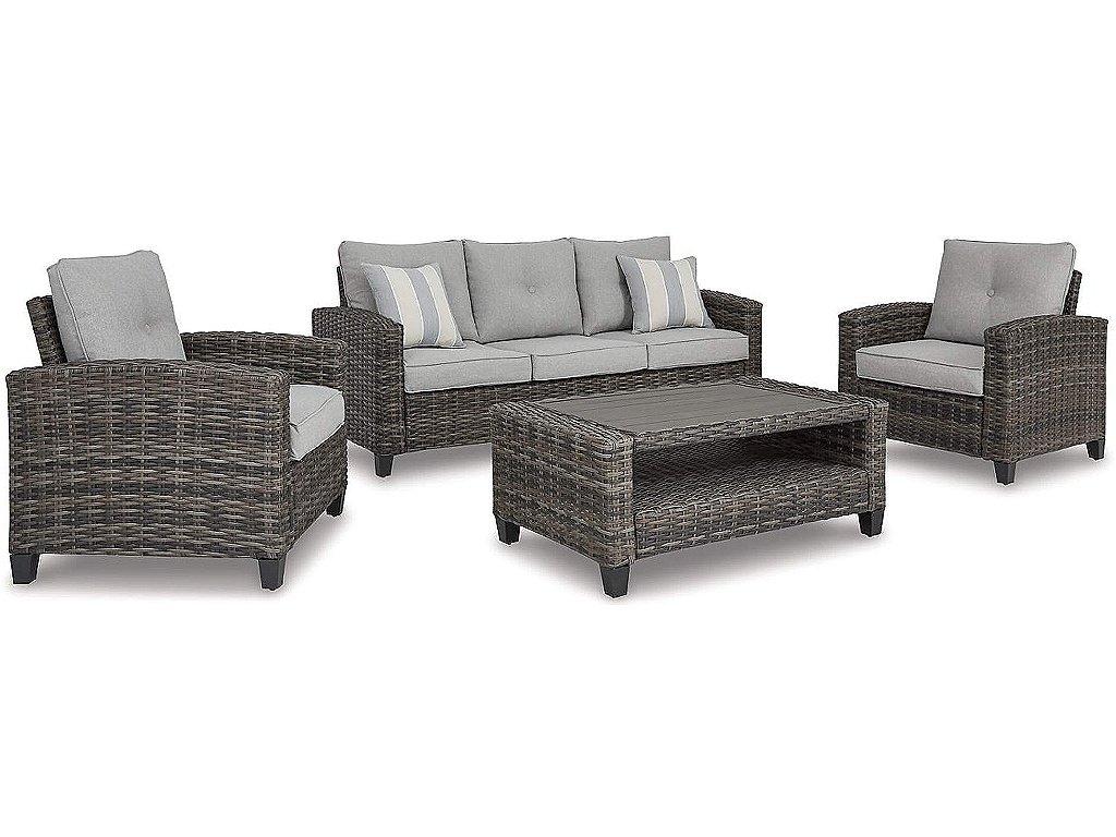 Cloverbrooke 4-Piece Outdoor Conversation Set