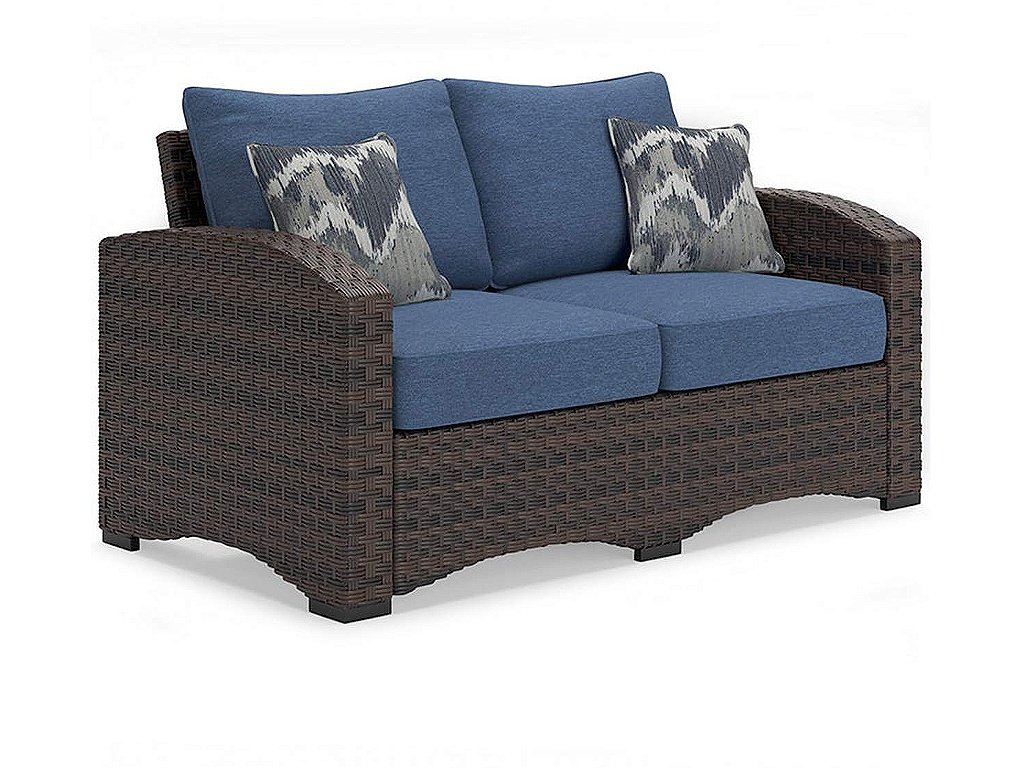 Windglow Outdoor Loveseat with Cushion