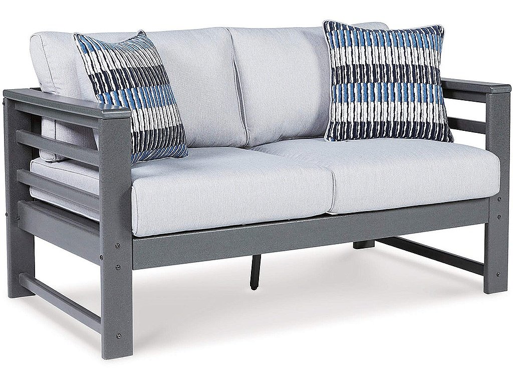 Amora Outdoor Loveseat with Cushion