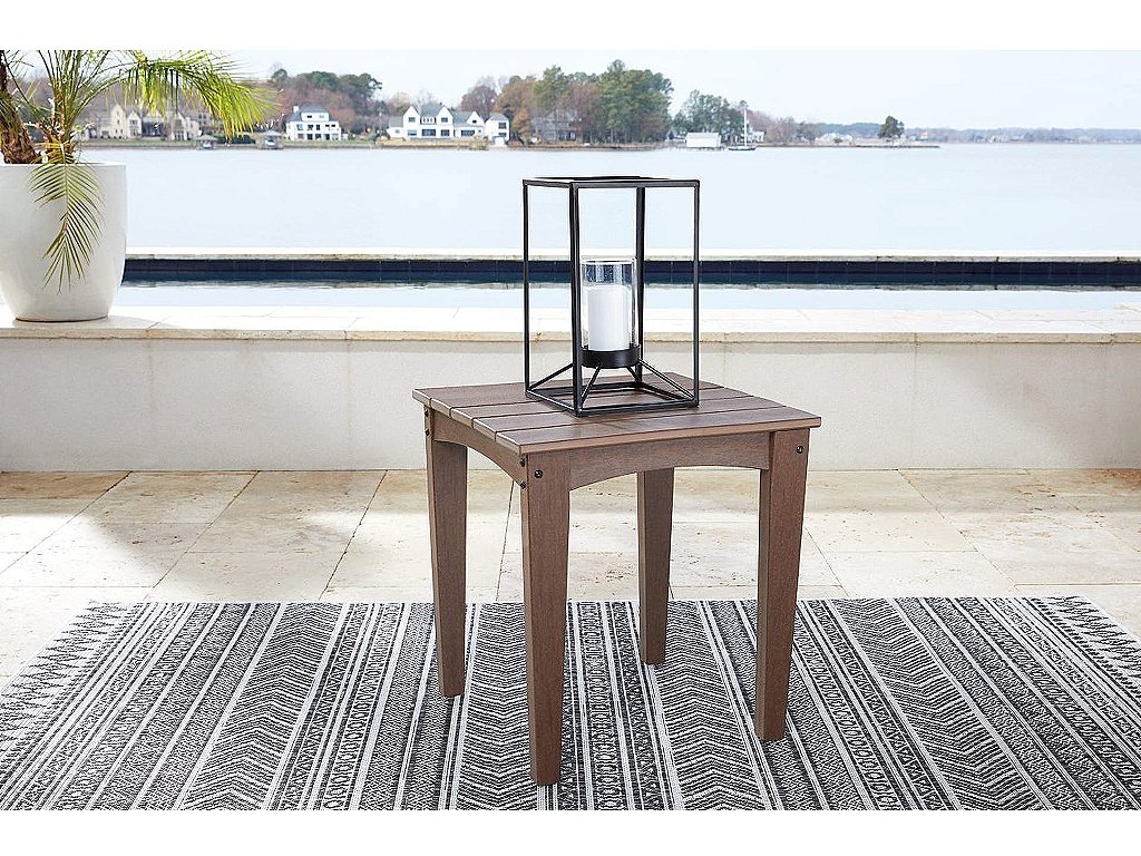 Emmeline Outdoor End Table