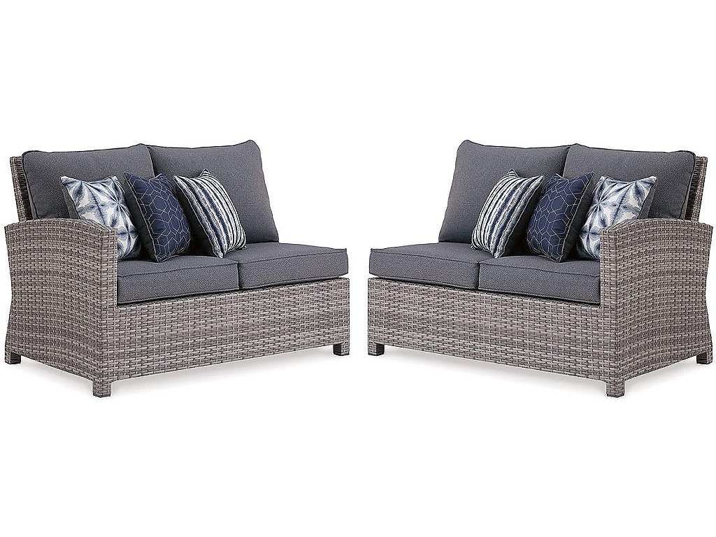 Salem Beach Left-Arm Facing Loveseat/Right-Arm Facing Loveseat