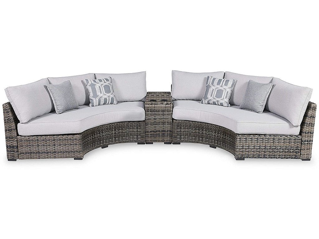 Harbor Court 3-Piece Outdoor Sectional