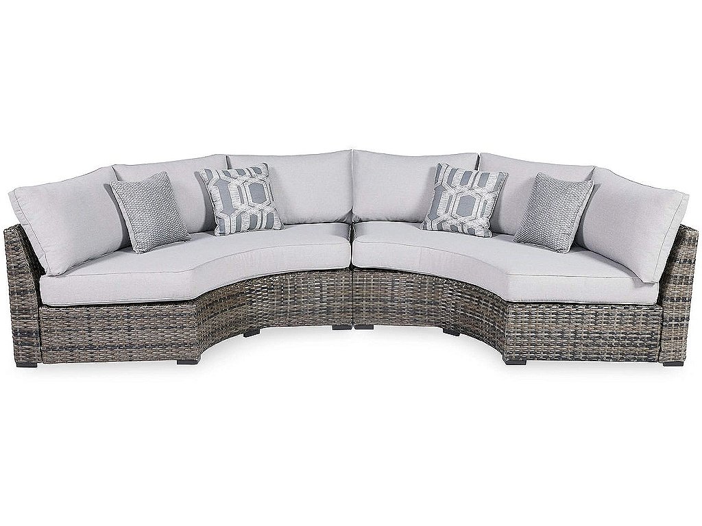 Harbor Court 2-Piece Outdoor Sectional