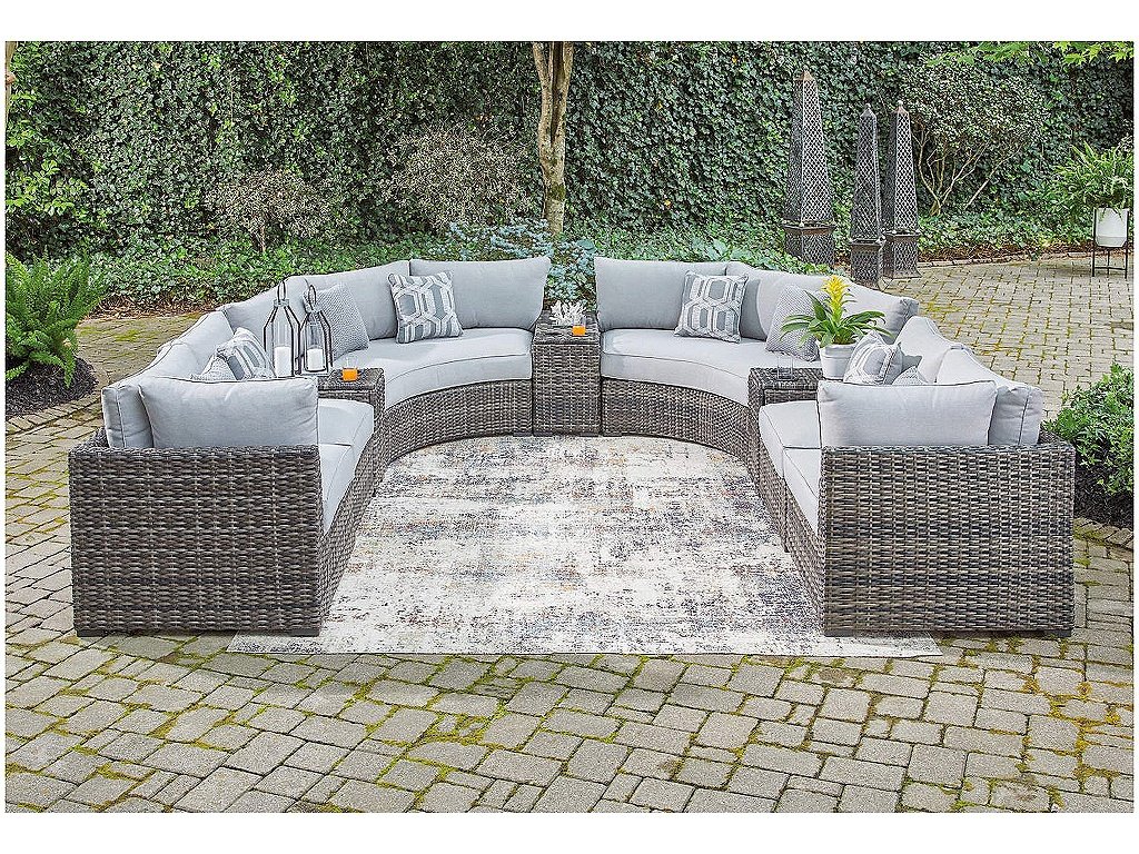 Harbor Court 9-Piece Outdoor Sectional