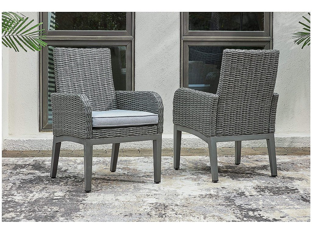 Elite Park Arm Chair with Cushion (Set of 2)