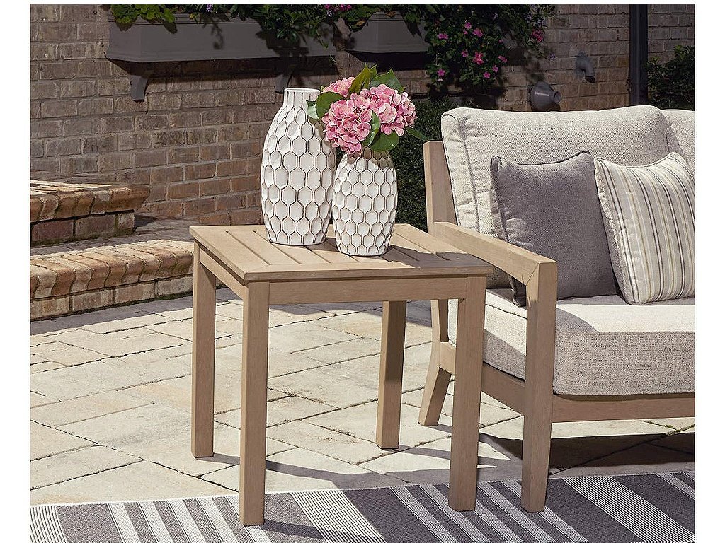 Hallow Creek Outdoor End Table