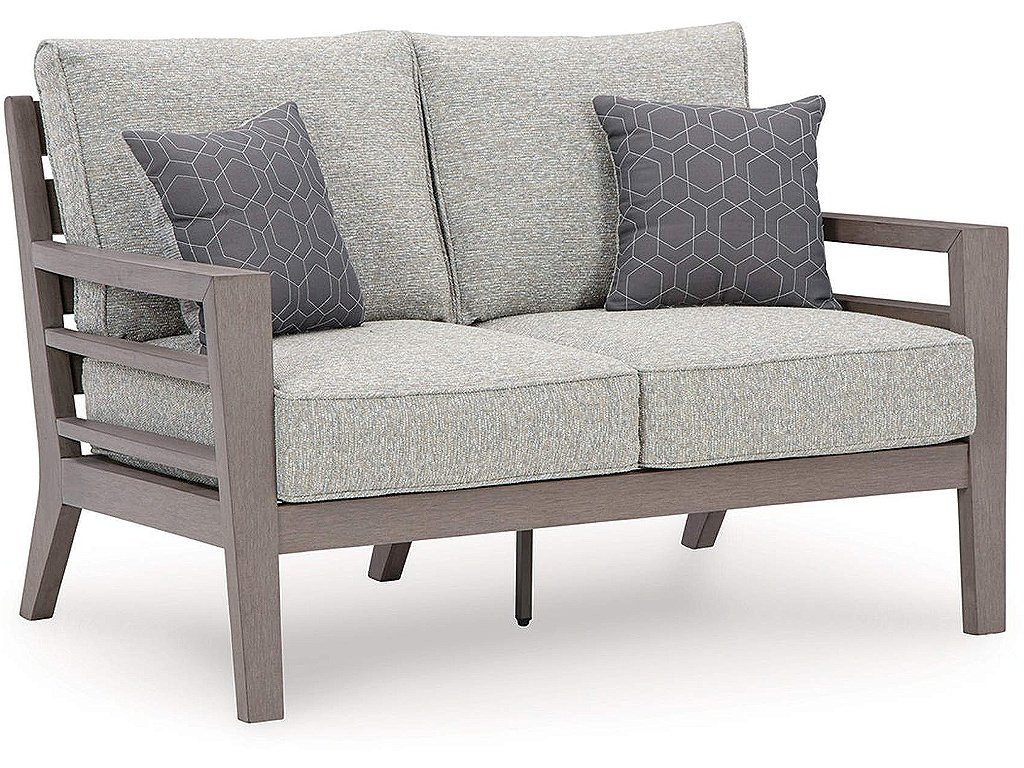 Hillside Barn Outdoor Loveseat with Cushion