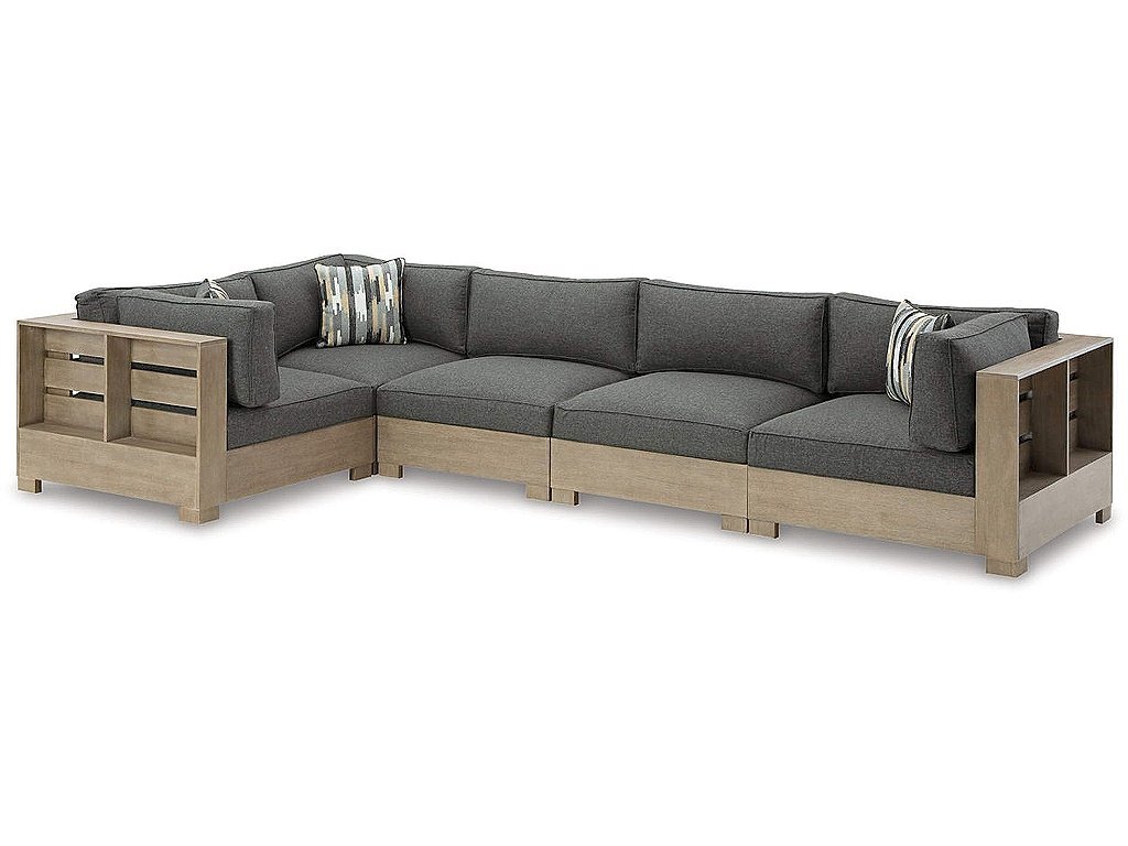 Citrine Park 5-Piece Outdoor Sectional