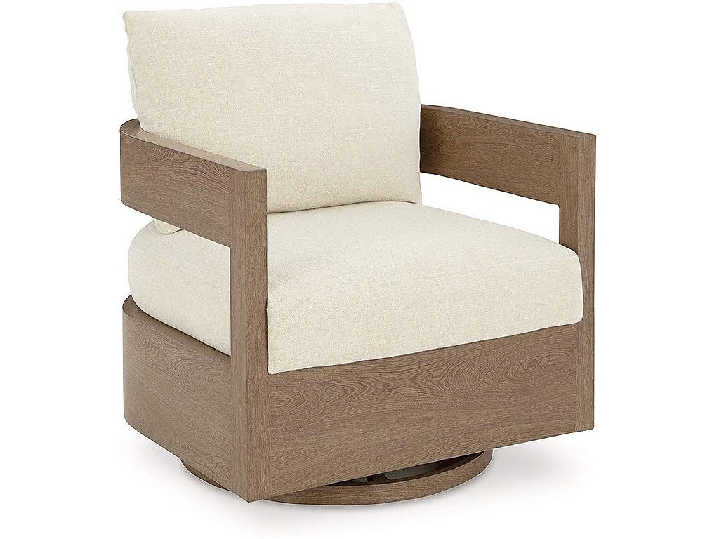 Serene Bay Outdoor Swivel Glider Chair with Cushion