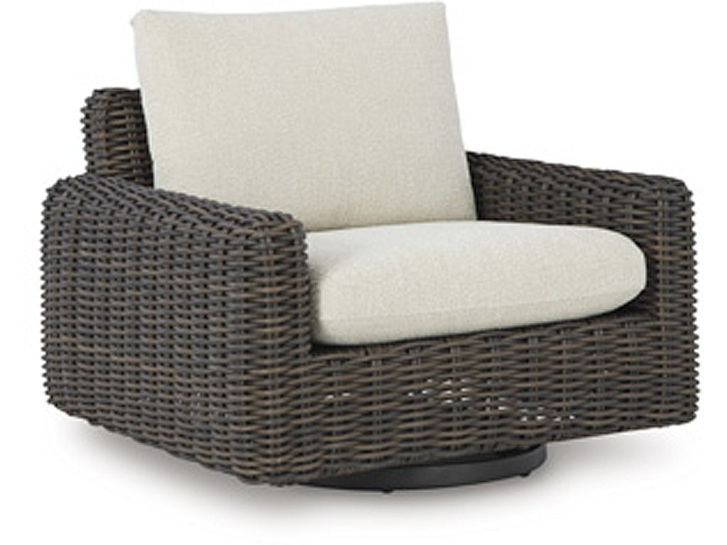 Kimora Outdoor Swivel Lounge Chair