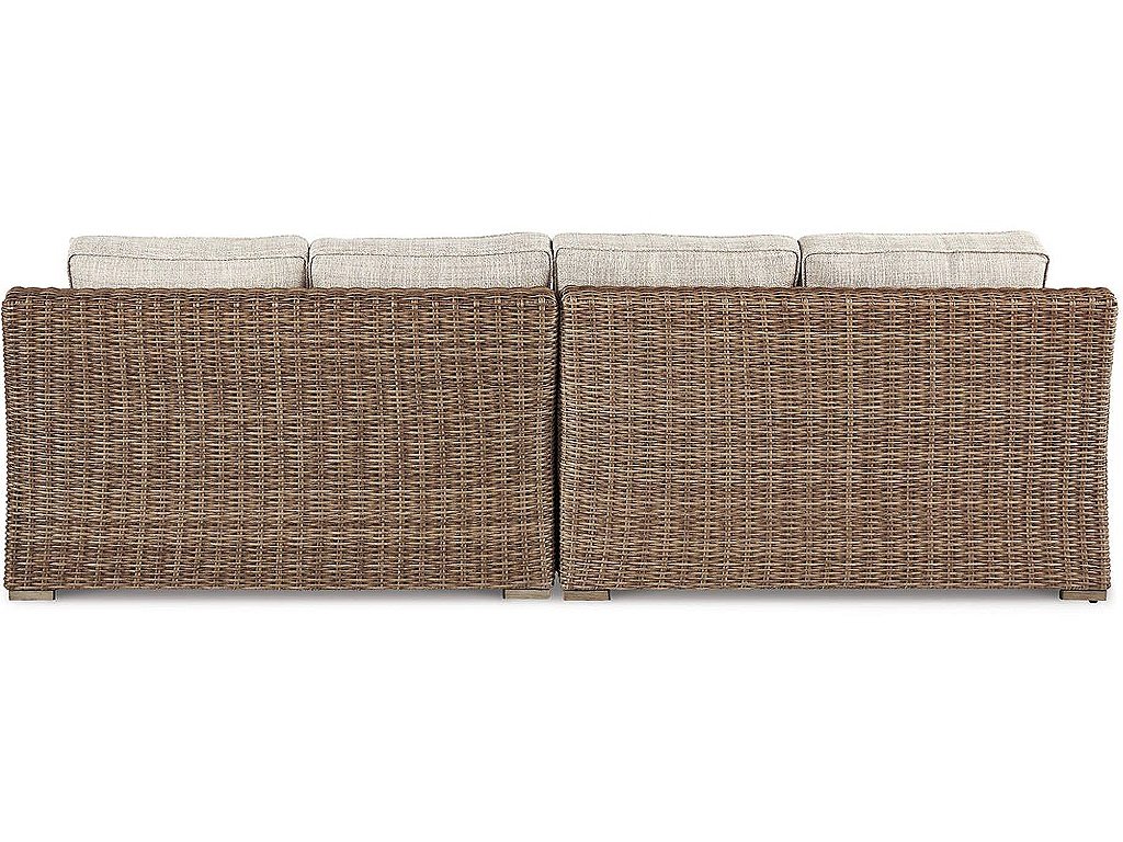 Beachcroft 2-Piece Outdoor Loveseat with Cushion